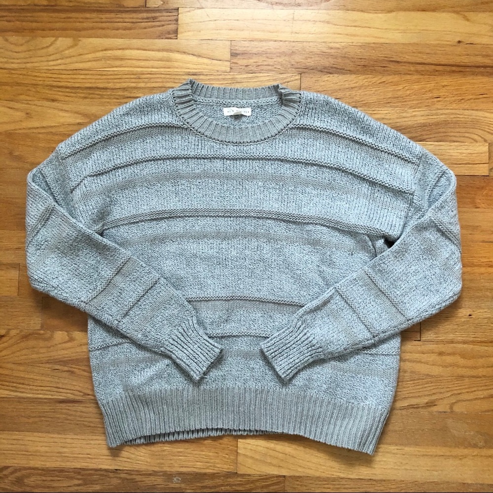 Pacsun Gray Sweater